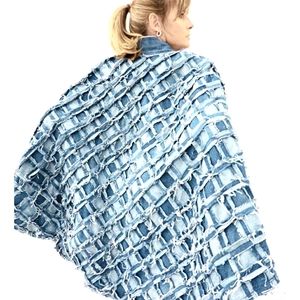 Sustainable fashion reversible denim